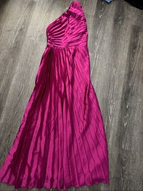 knee length dresses for ladies Yellow Kouvr Draped Off-Shoulder Maxi Dress | Asymmetrical Cutout Ruched  Bodice